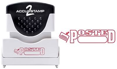 ACCUOSTAMP 2  
POSTED
