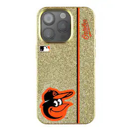 Keyscaper - MLB - Baltimore Orioles iPhone Bling Case - 15 - Gold