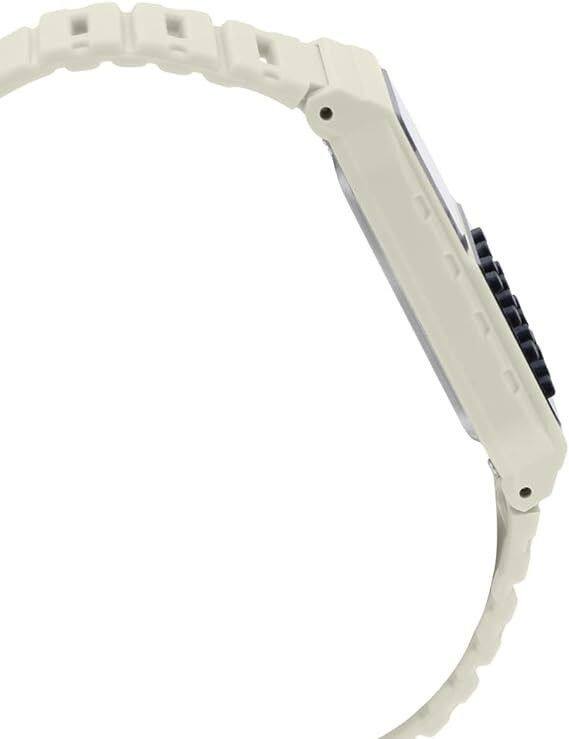 Left. Casio - Casio Men's Vintage Calculator Watch with White Band - CA-53WF-8BCF - White.