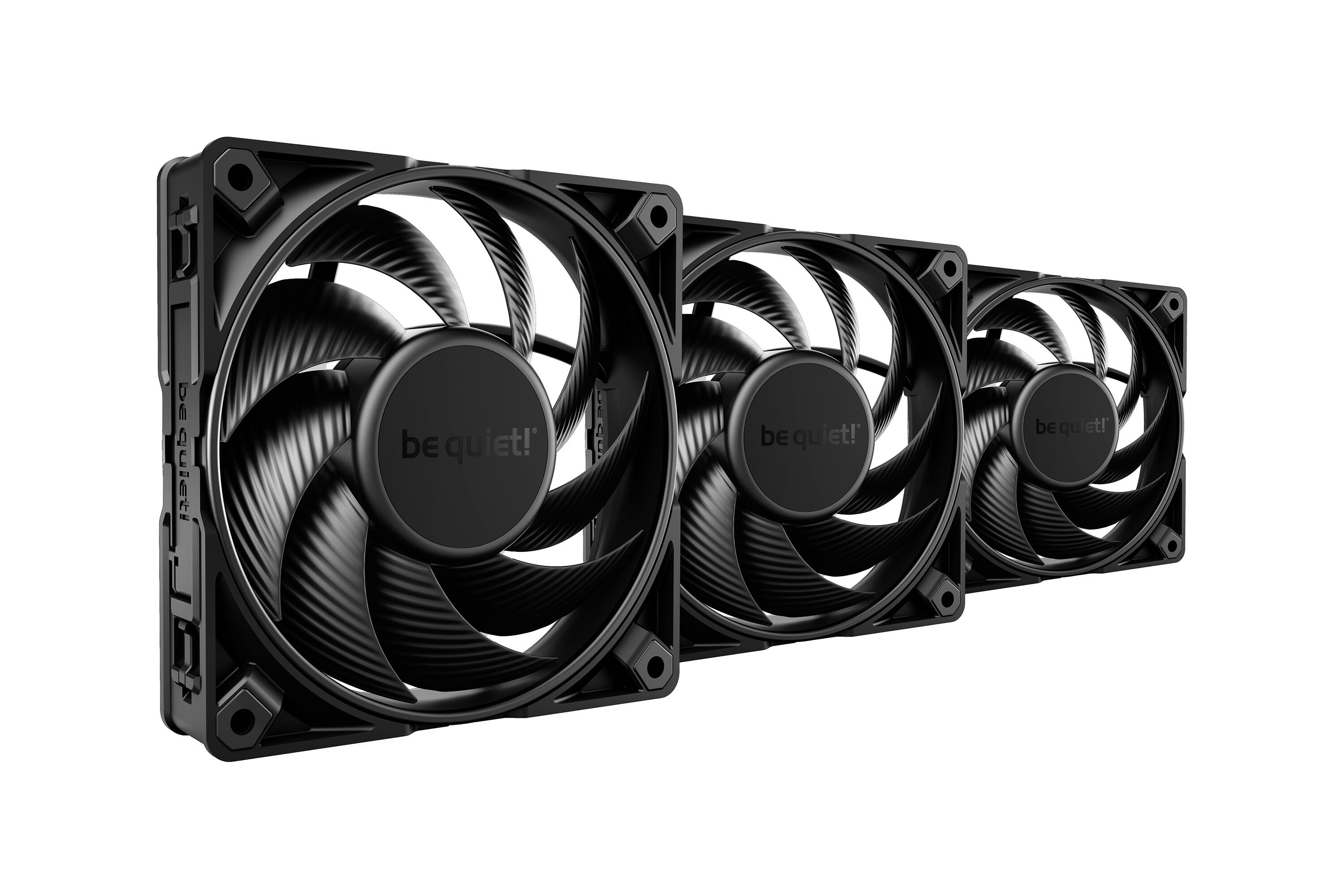 be quiet! SILENT LOOP 3 360mm 簡易水冷 AIO be quiet! Silent Loop 3 360mm Liquid CPU Cooler Black BW025 - Best Buy