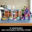 10 Mini Figures and a Buildable Sentinel Figure