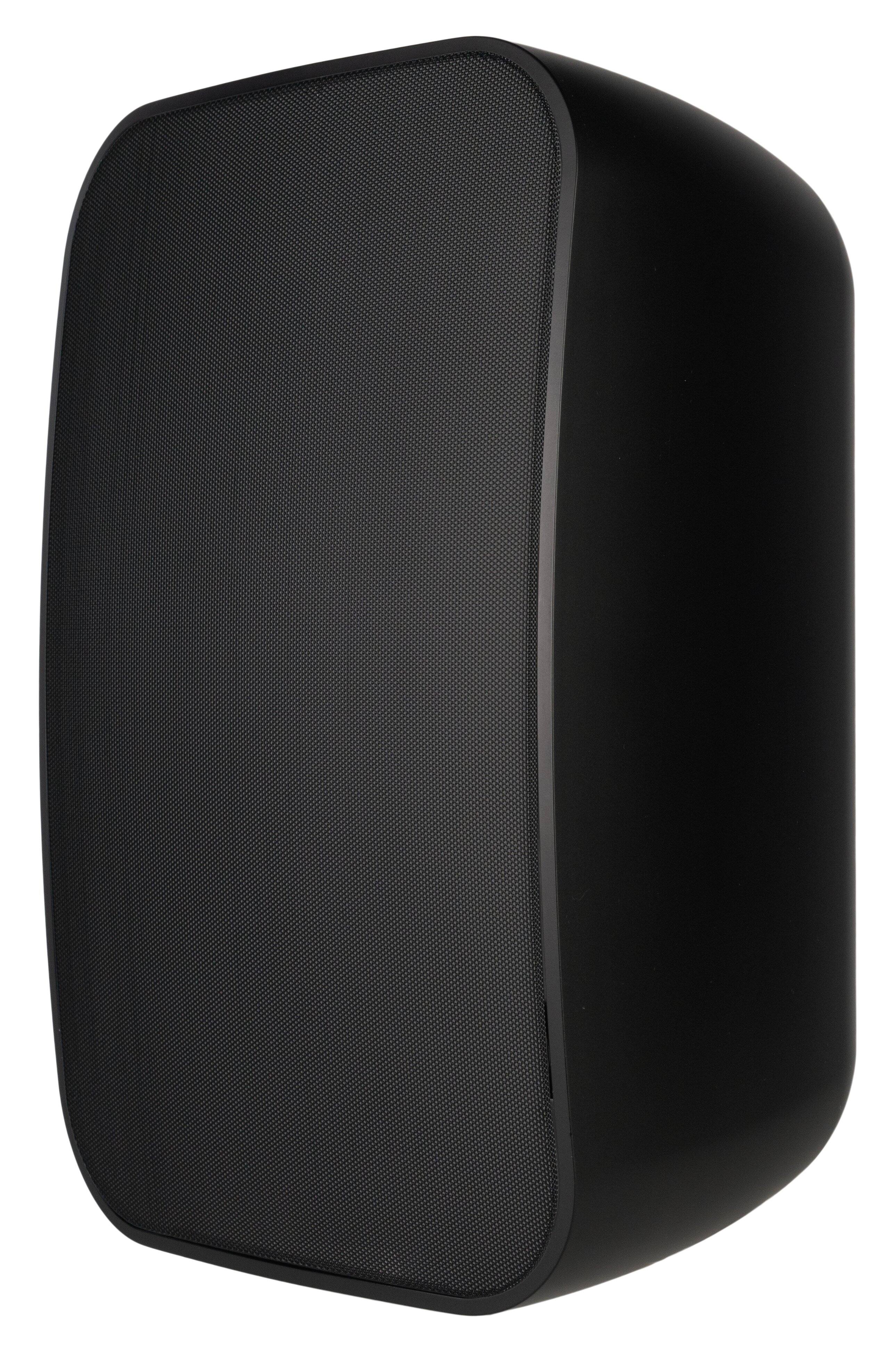 Alt View 18. Sonance - MX86 - Mariner MX Series 8" 2-Way Outdoor Surface Mount Speakers (Pair) - Black.