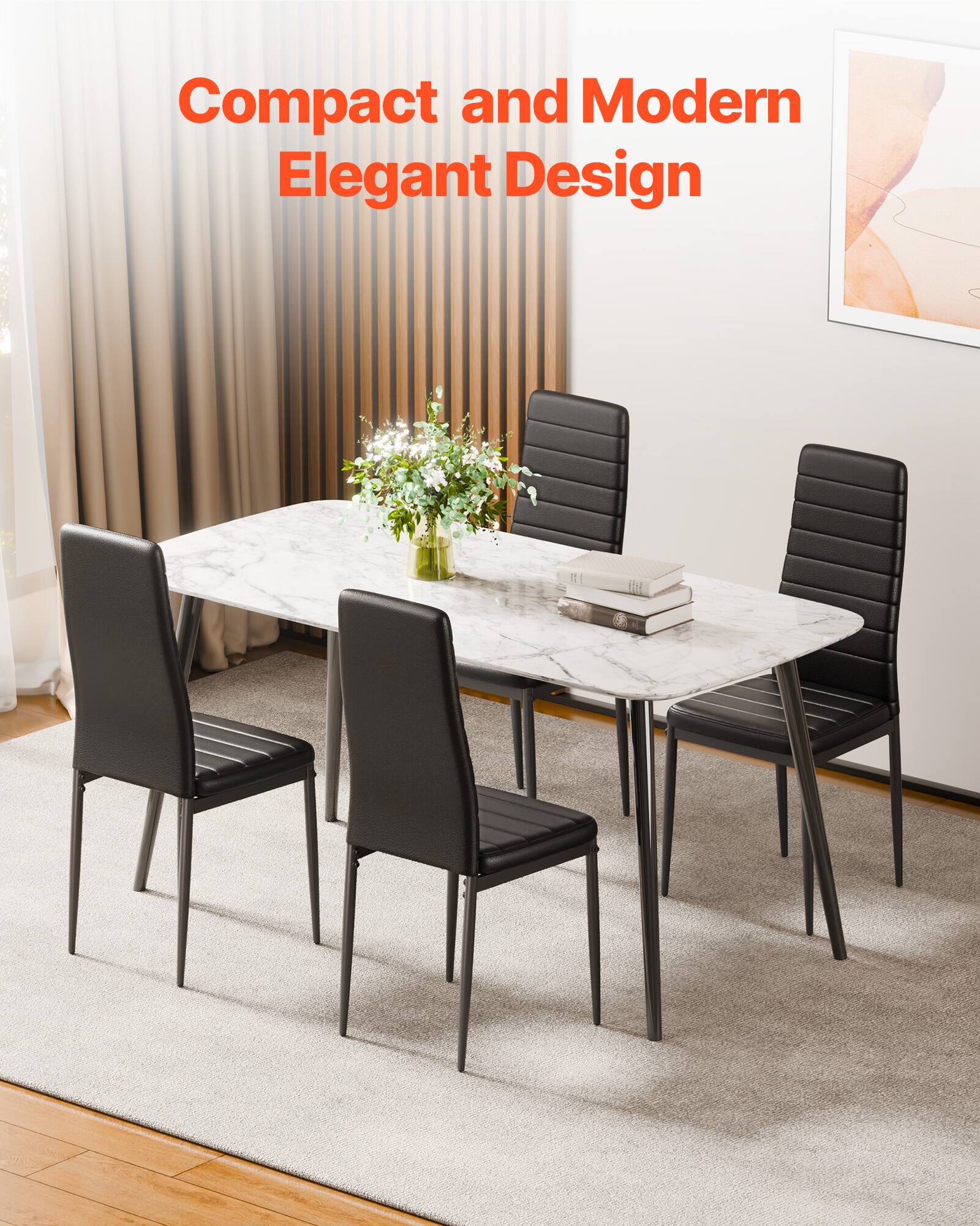 Compact and Modern Elegant Design