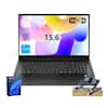 Wi-Fi 6 15.6" Intel Core i3
Windows Pro