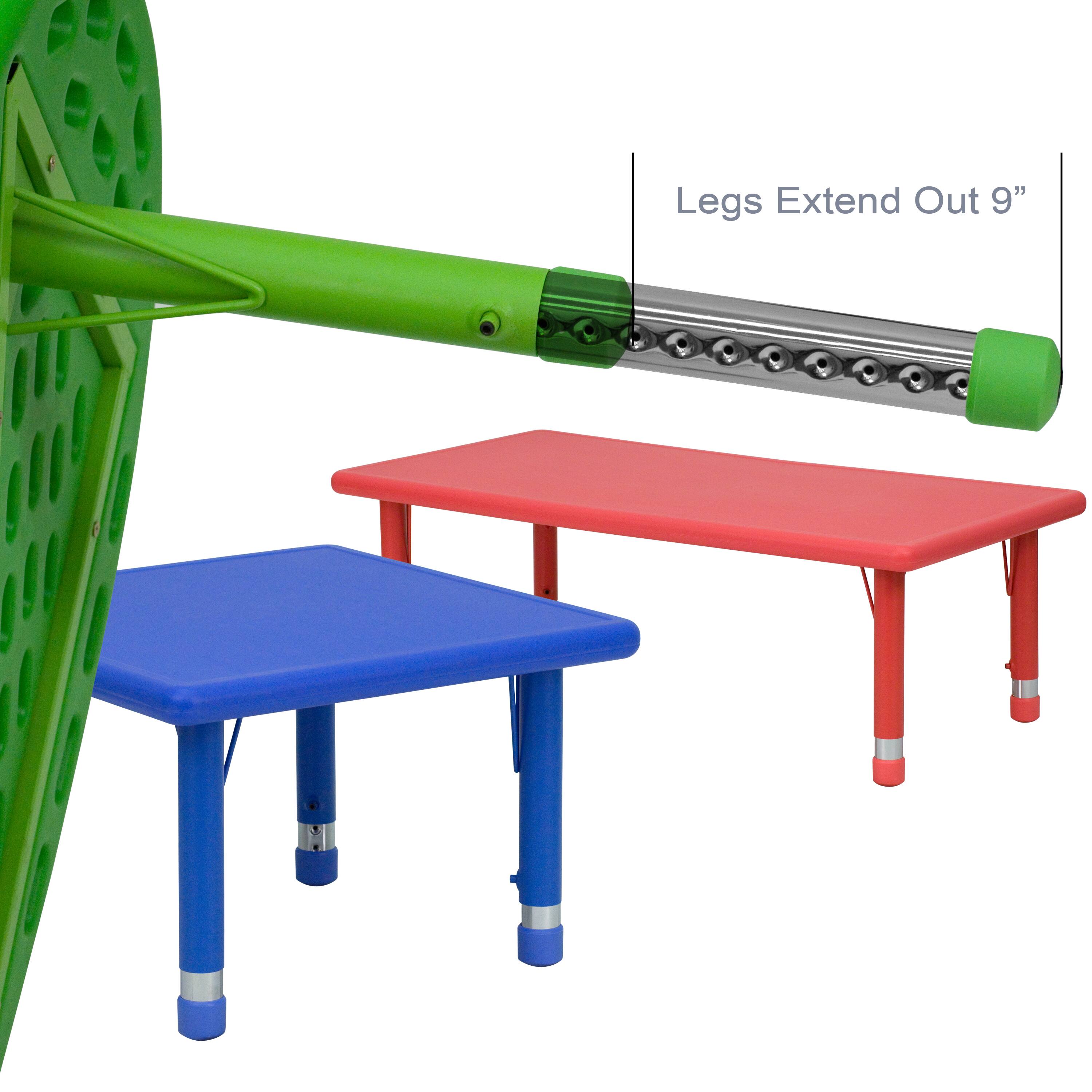 Legs Extend Out 9"