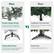 Ours:
* Durable Hinged Design: Branches drop down automatically allowing more time for holiday cheer.
* Traditional Tied Structure: Spend more time and energy on shaping the tree.
Ours:
* Folding Metal Stand: Foldable design for easy storage; metal base supports tree stably & safely.
* Plastic Base: Unstable, fragile & easy to crack.