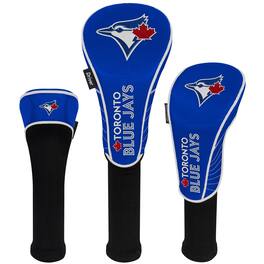 WinCraft - Toronto Blue Jays Three-Pack Golf Club Headcover Set - Multicolor