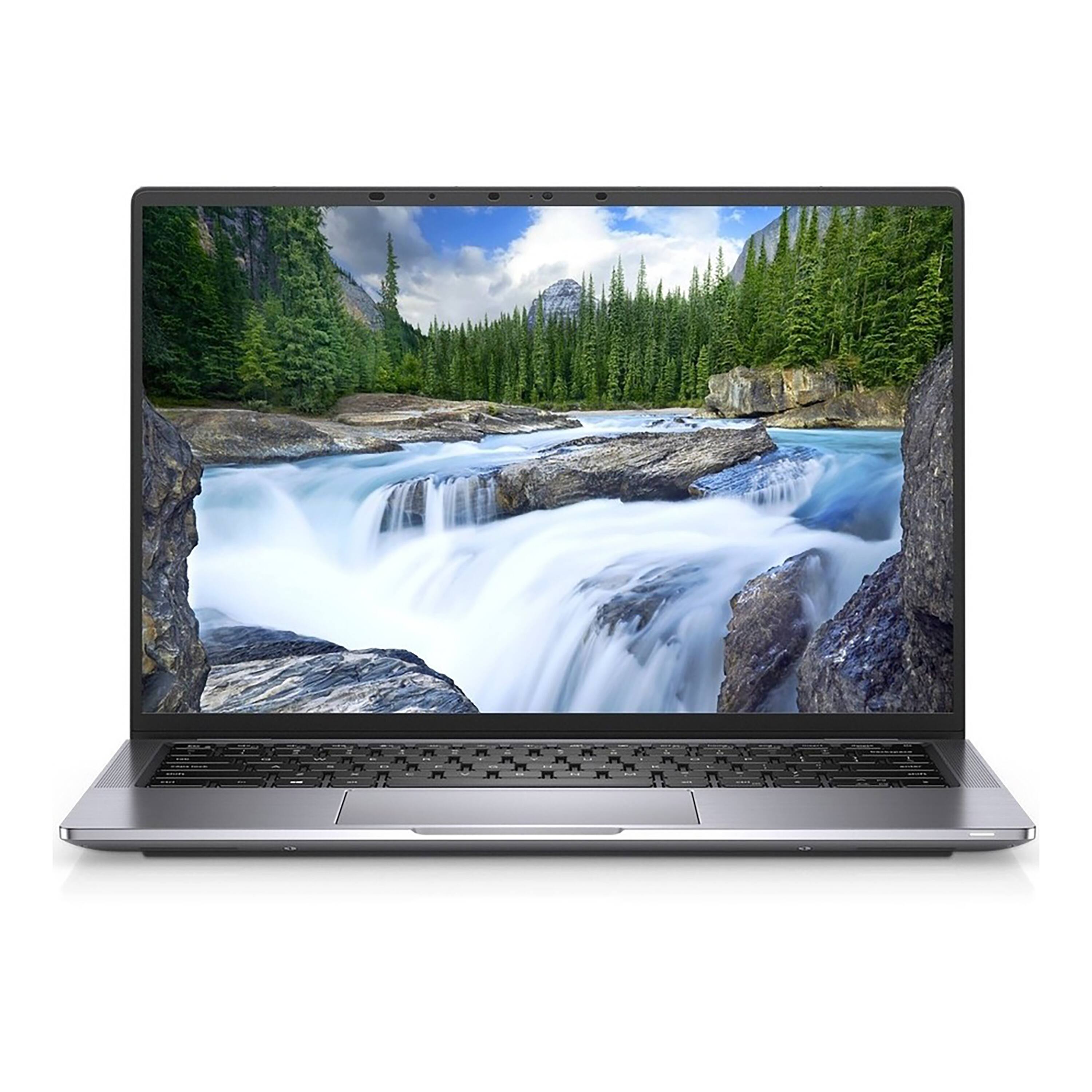 Front. Dell - Latitude 9000 14" Laptop - Intel Core i7 - 16 GB Memory - 256 GB SSD - Titan Gray.
