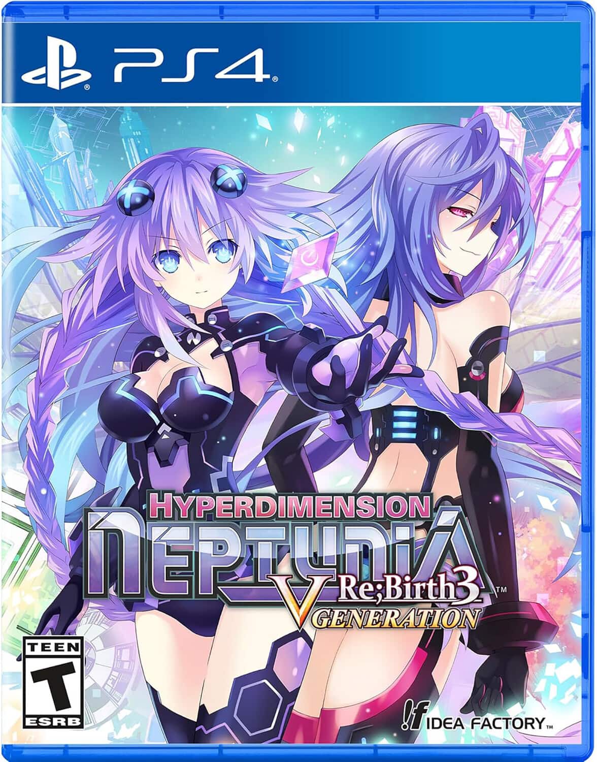 Hyperdimension Neptunia Re;Birth3: V Generation for Playstation 4 - VIDEOGAMES - PlayStation 4