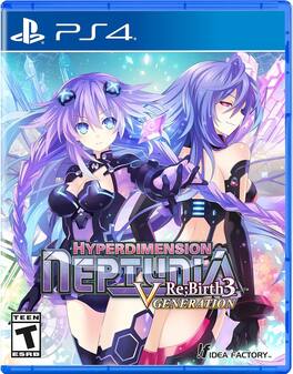 Hyperdimension Neptunia Re;Birth3: V Generation for Playstation 4 - VIDEOGAMES - PlayStation 4