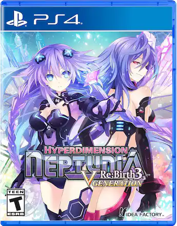 neptunia card sleeves Neptunia: Sisters VS Sisters Limited Edition (PS4/PS5/Steam) her memories were lost Neptunia Unlimited vs NEPTUNE B007