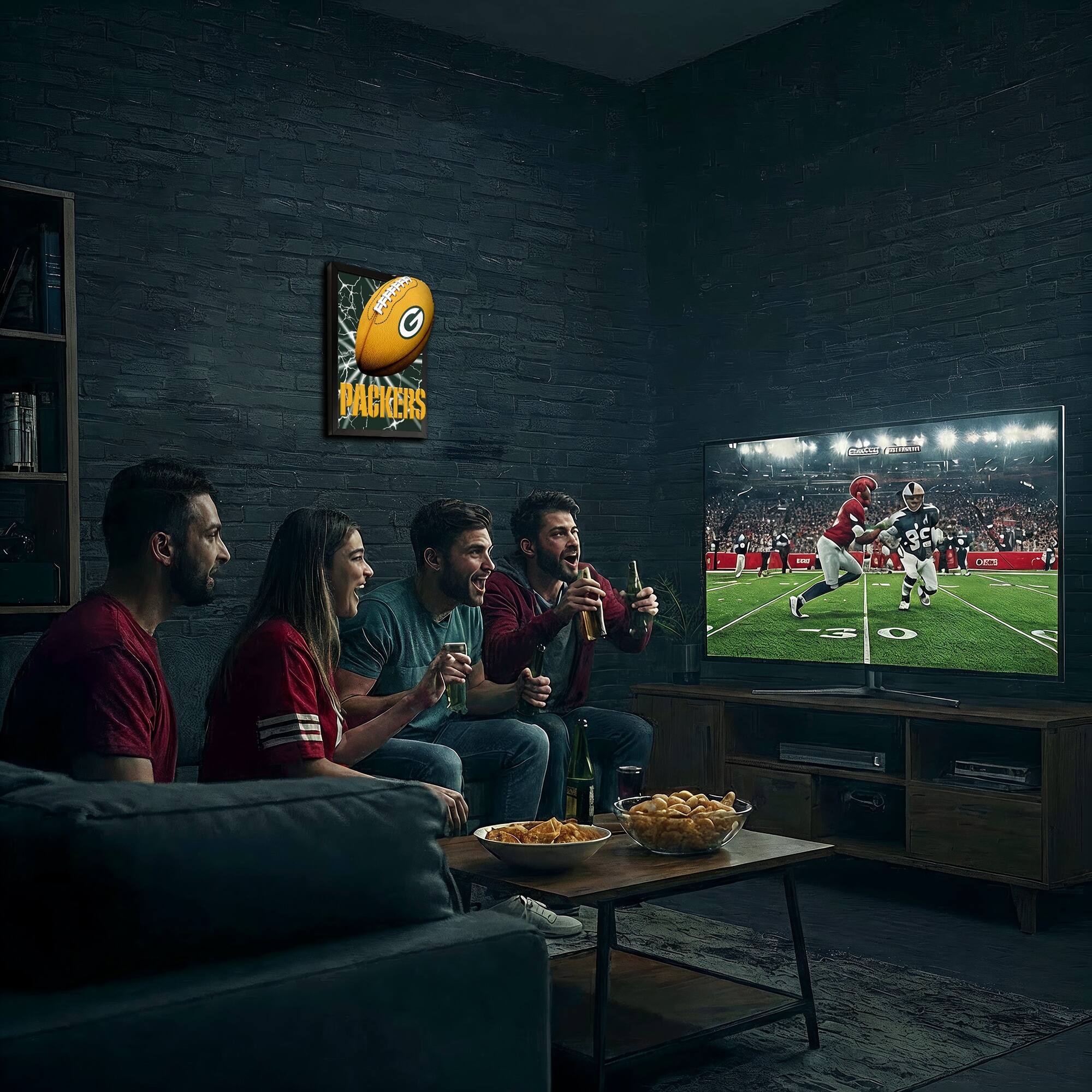 PPFFR PACKERS mi - D 7S O S