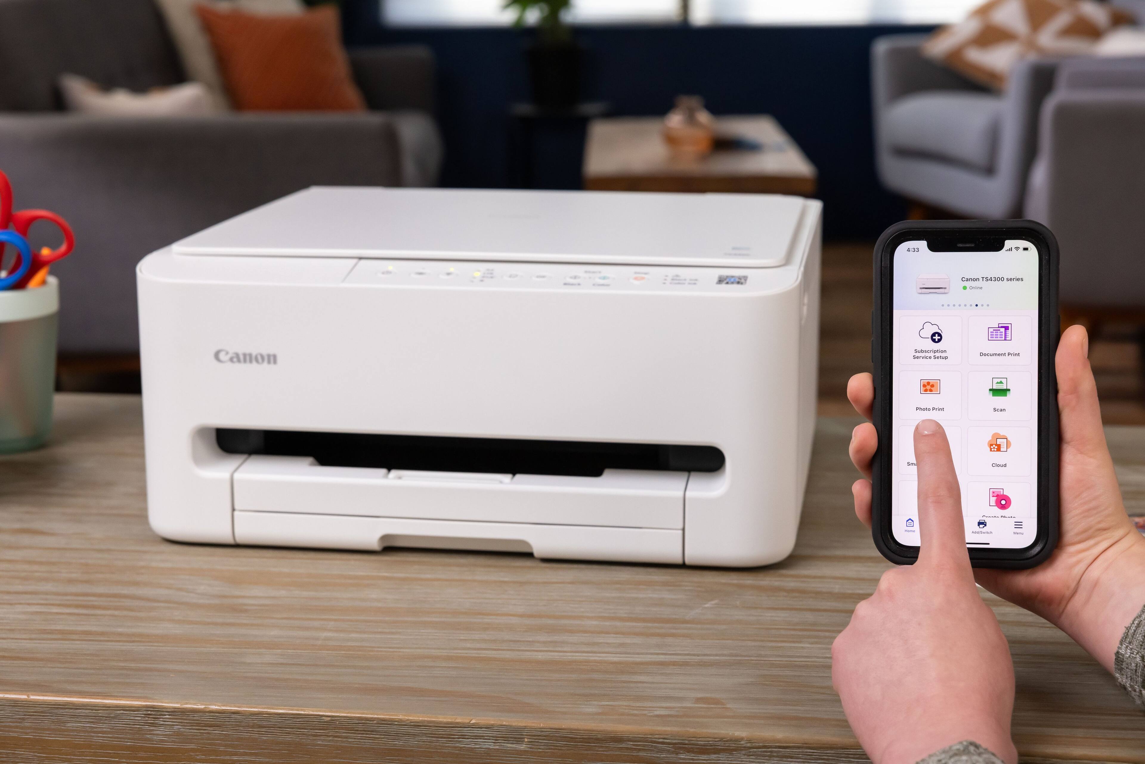 Canon TS3430 series  
Subscription Service Setup  
Document Print  
Photo Print  
Scan  
Cloud