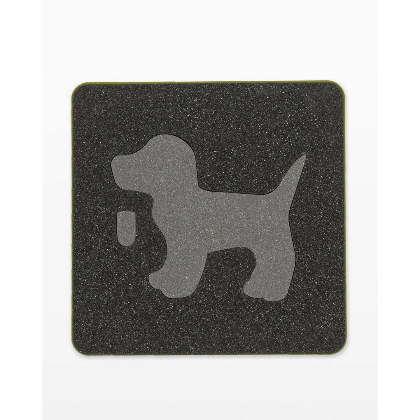 Back. AccuQuilt - AccuQuilt GO! Baby Fabric Cutting Dies; Gingham Dog - Black.