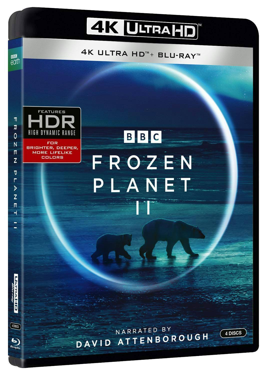 Angle. Frozen Planet II   - 4K Blu-Ray.