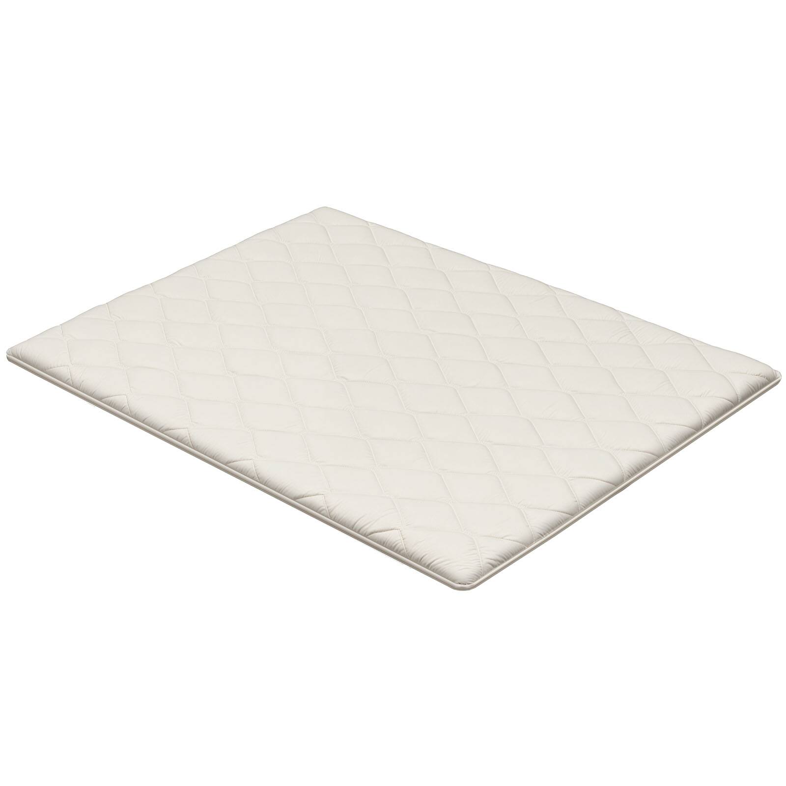 Alt View 5. VEVOR - Japanese Tatami Mat, Queen Size Foldable Japanese Tatami Mattress, Futon Mattress with Storage Bag & Fastener - white.