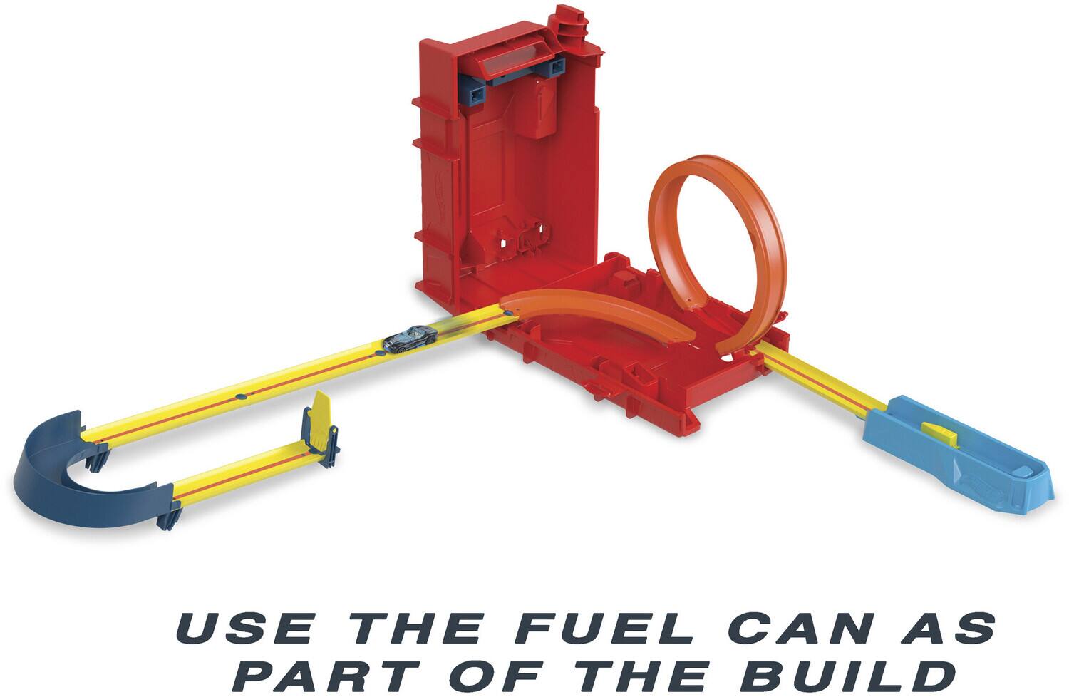 USE THE FUEL CAN AS PART OF THE BUILD