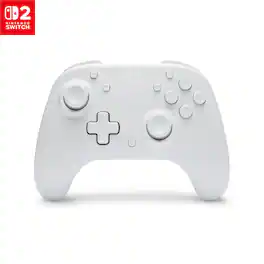 PowerA - Wireless Controller for Nintendo Switch 2 - White