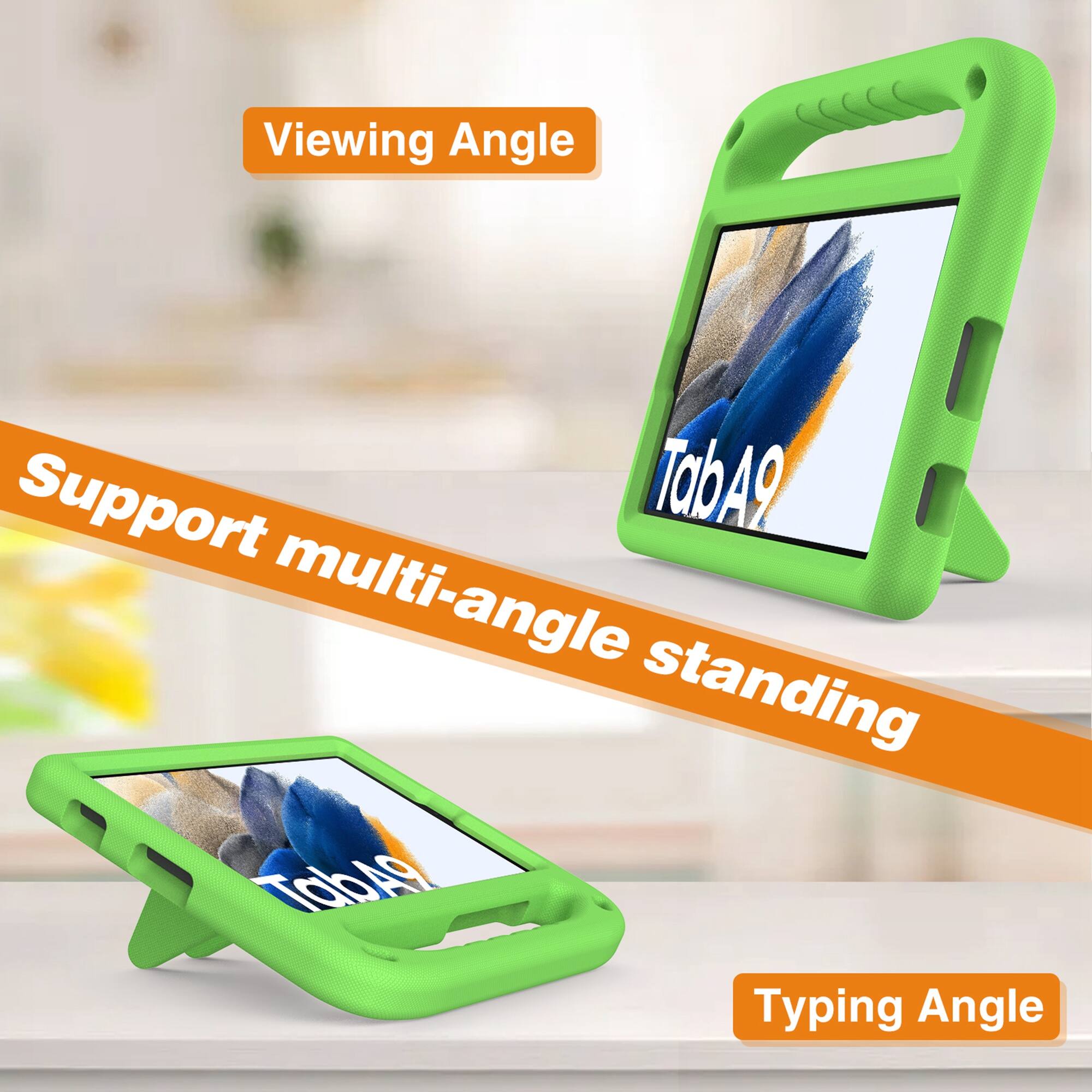 Viewing Angle  
Support multi-angle standing  
TabA9  
Typing Angle