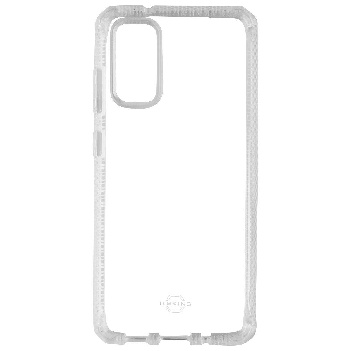 Front. Itskins - ITSKINS Spectrum // Clear Series Case for Samsung Galaxy S20 4G/5G - Transparent - Clear.