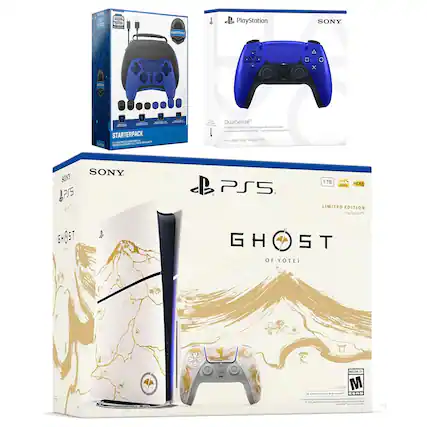 Sure, here is the corrected and grouped text from the image:
---
**PlayStation**
**SONY**
**DualSense™**
**STARTERPACK**
**For PS5**
**1TB**
**LIMITED EDITION**
**GHOST OF YOTAI**
**M**
**1100**
**HDR**
**4K**
**120Hz**
**SONY**
**PS5**
**GHOST OF YOTAI**
**M**
**1100**
**HDR**
**4K**
**120Hz**
**SONY**
**PS5**
**GHOST OF YOTAI**
**M**
**1100**
**HDR**
**4K**
**120Hz**
**SONY**
**PS5**
**GHOST OF YOTAI**
**M**
**1100**
**HDR**
**4K**
**120Hz**
**SONY**
**PS5**
**GHOST OF YOTAI**
**M**
**1100**
**HDR**
**4K**
**120Hz**
**SONY**
**PS5**
**GHOST OF YOTAI**
**M**
**1100**
**HDR