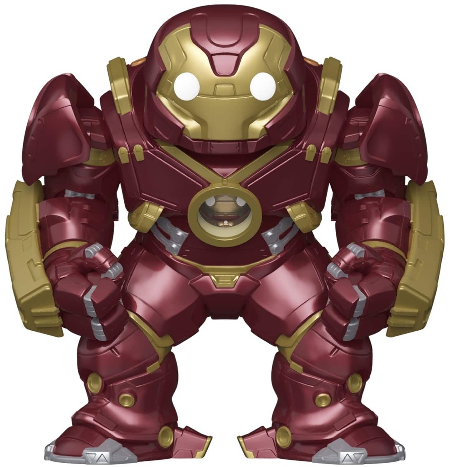 FUNKO Bitty POP! Bots: Marvel - Hulkbuster with Iron Man - COLLECTABLES - Multicolor