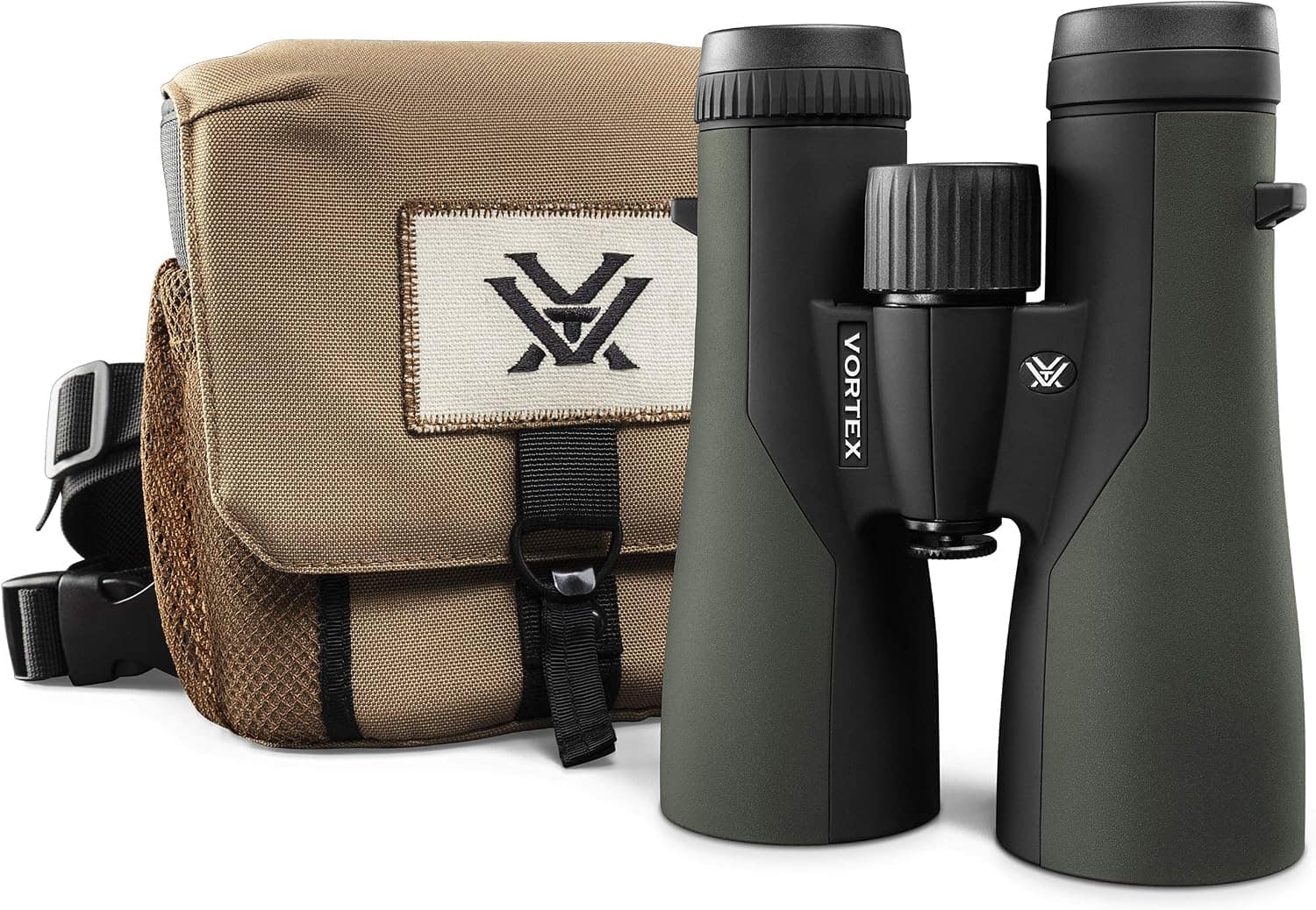 Vortex - CF-4313 Crossfire HD 10x50 Binoculars, Waterproof, Fogproof - Green