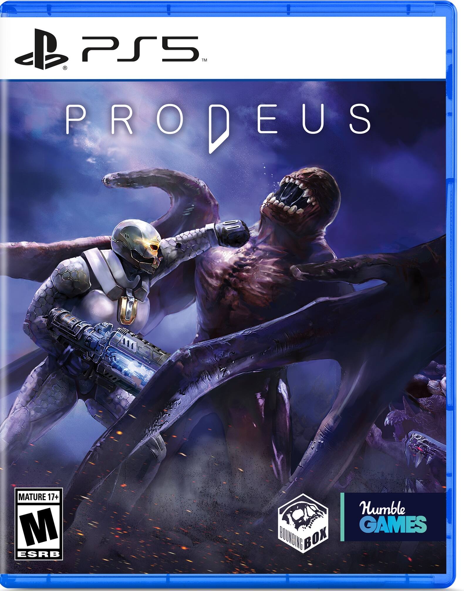 Front. Humble Bundle - Prodeus.