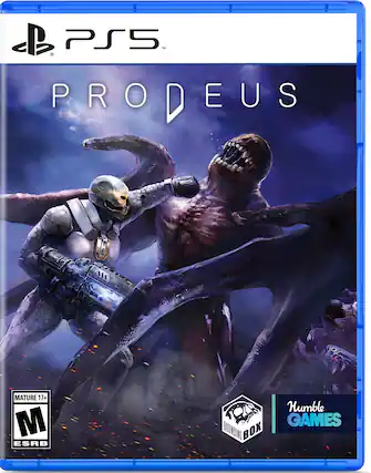 Front. Humble Bundle - Prodeus. - M (Mature 17+)