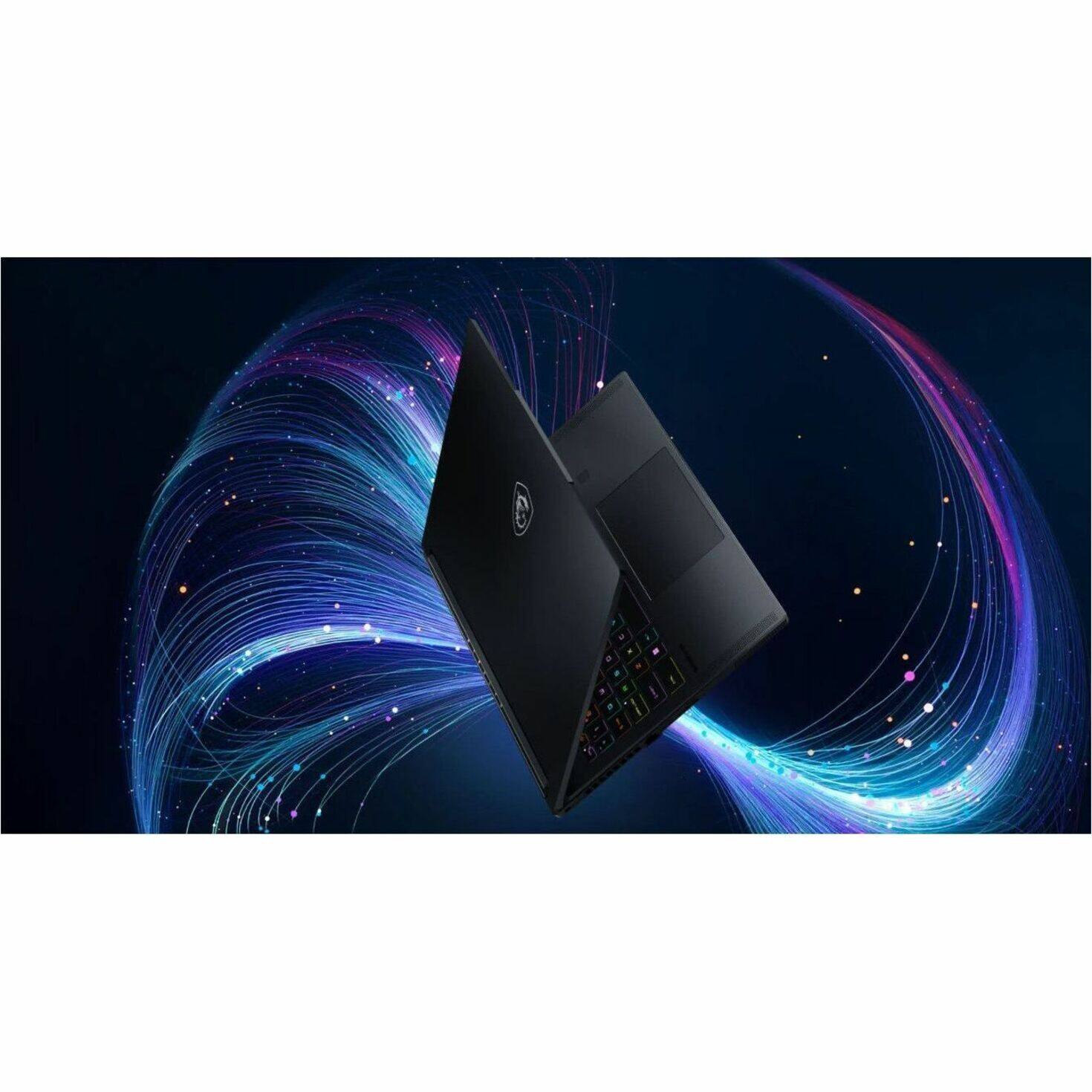 Alt View 21. MSI - 16" Gaming Laptop 2560 x 1600 (QHD+) - AMD Ryzen AI 9 HX 370 with 64GB Memory - GeForce RTX 5090 - 2 TB SSD - Core Black, Black.