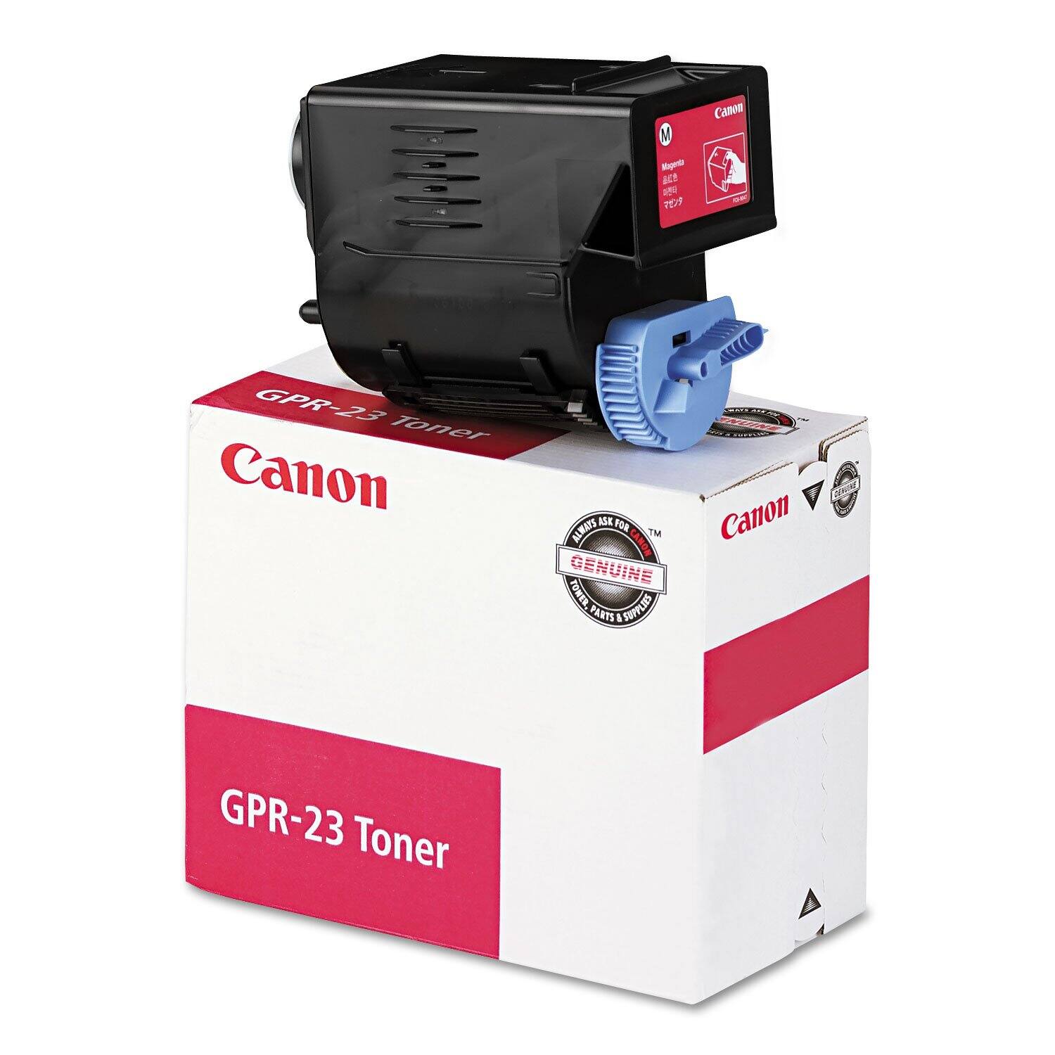 Sure, here is the corrected and grouped text:

- Canon GPR-23 Toner
- Genuine Fore Supplies Parts & Supplies
- Canon GPR-23 Toner
- Canon
- Genuine Fore Supplies Parts & Supplies