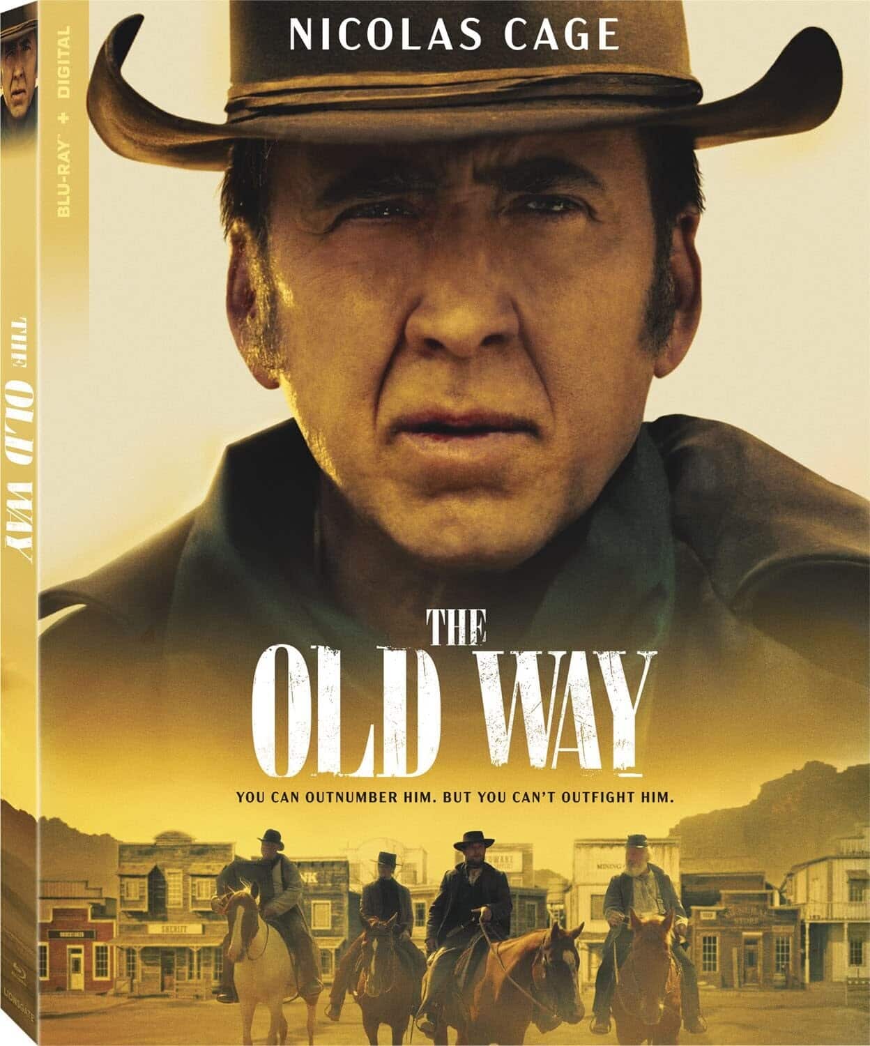 The Old Way  - BLU-RAY