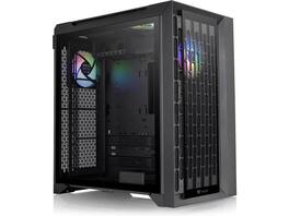 Thermaltake - CTE C700 TG ARGB E-ATX Mid Tower; 3x140mm ARGB Fans; Tempered Glass Front & Side - Black