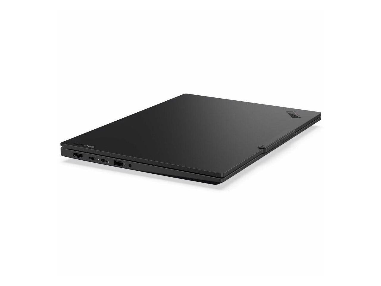 Alt View 3. Lenovo - Lenovo ThinkPad E14 Gen 7 - 14" Touchscreen - Intel Core 5 - 16 GB - 512 GB SSD - Windows 11 Pro - Black.