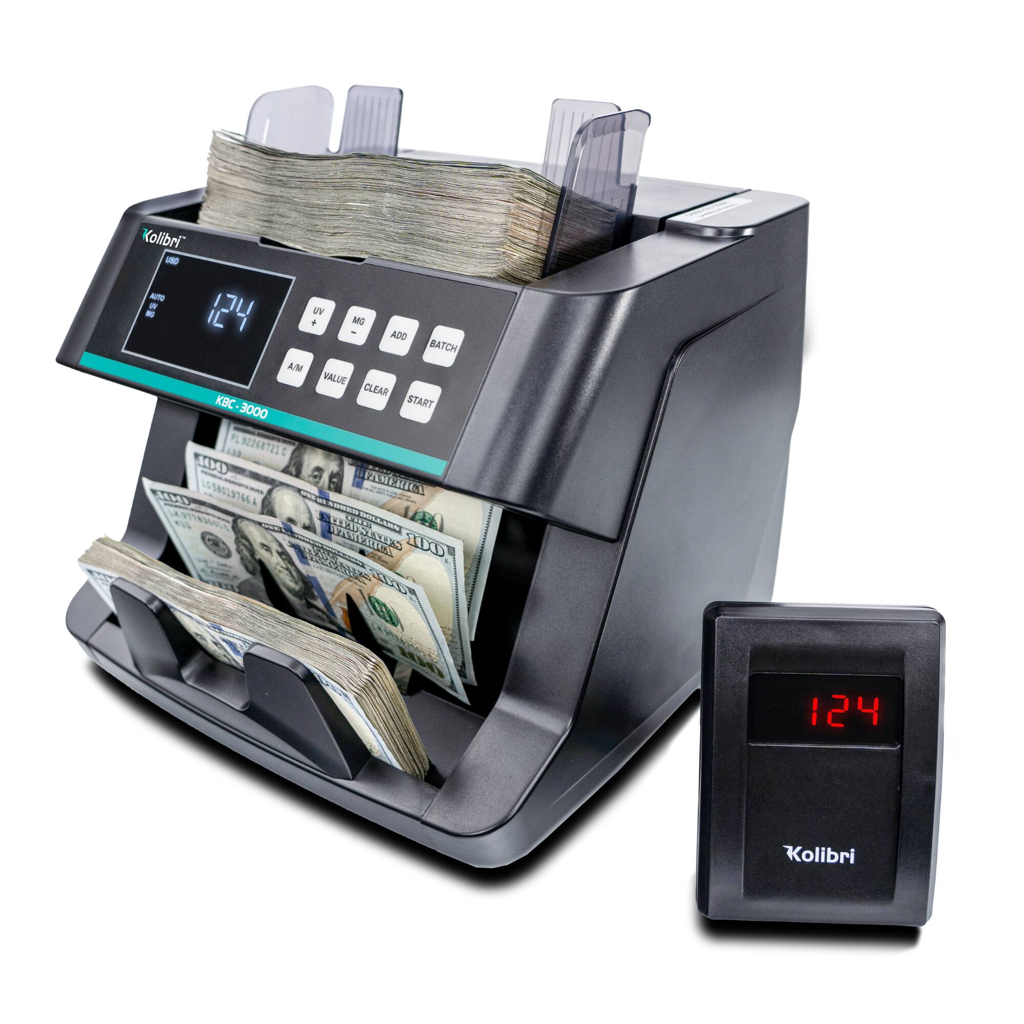 KBC-3000 Bill Counter