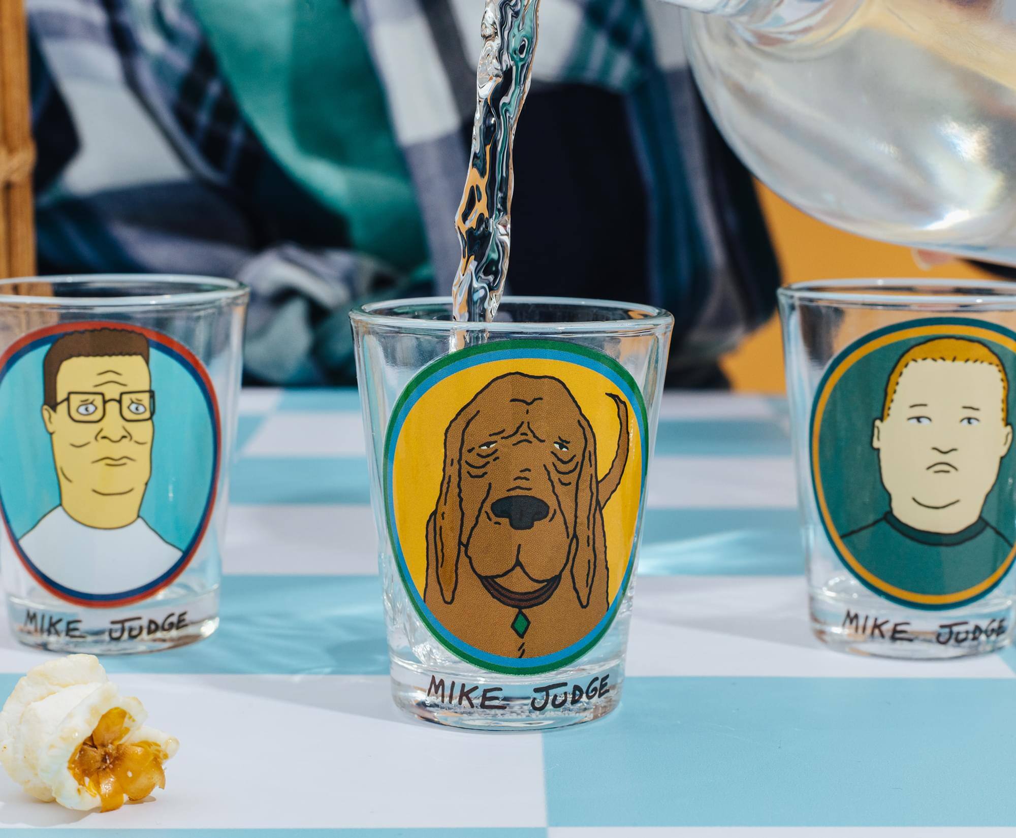 MIKE JUDGE  
MIKE JUDGE  
MIKE JUDGE