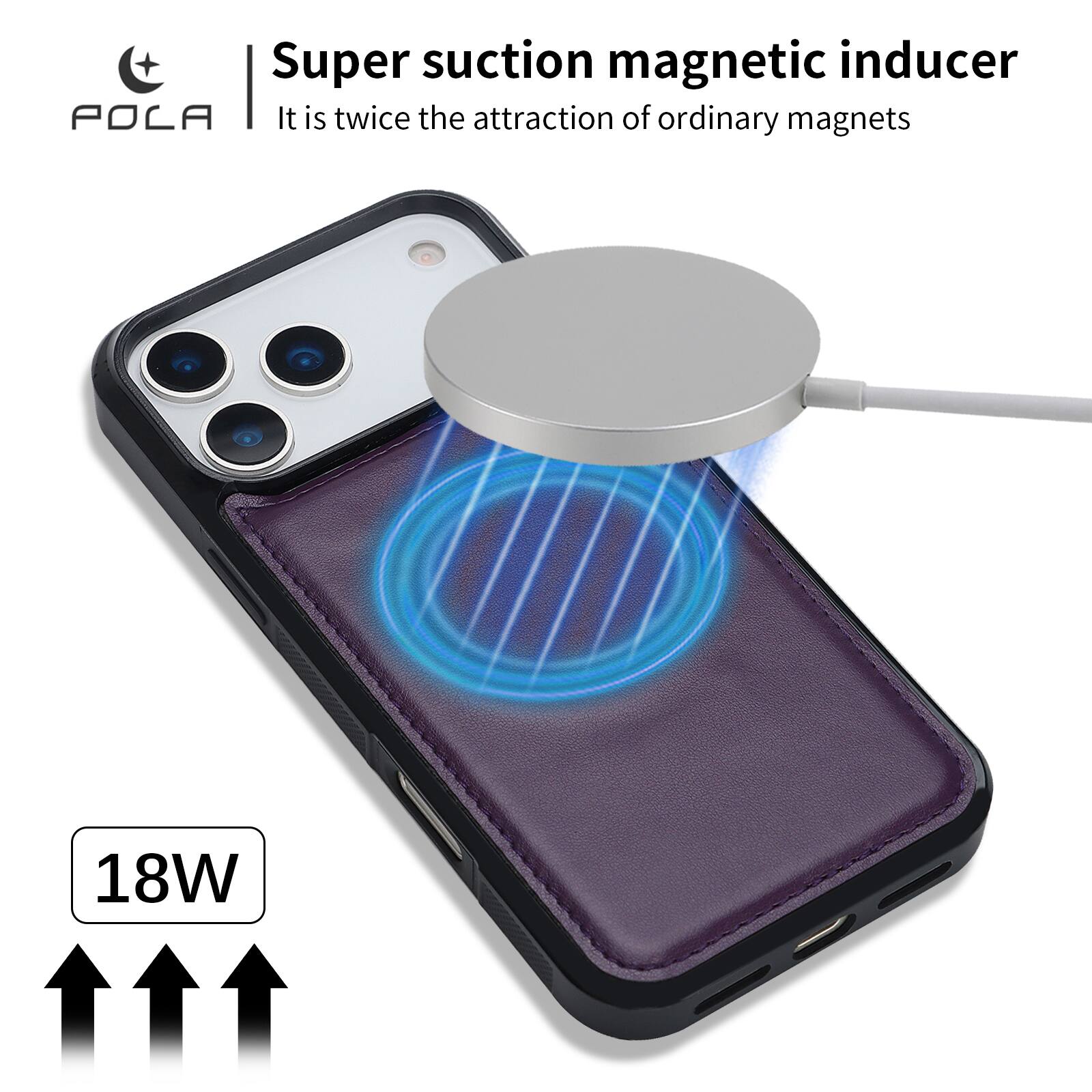 Super suction magnetic inducer  
POLA  
It is twice the attraction of ordinary magnets  
18W
