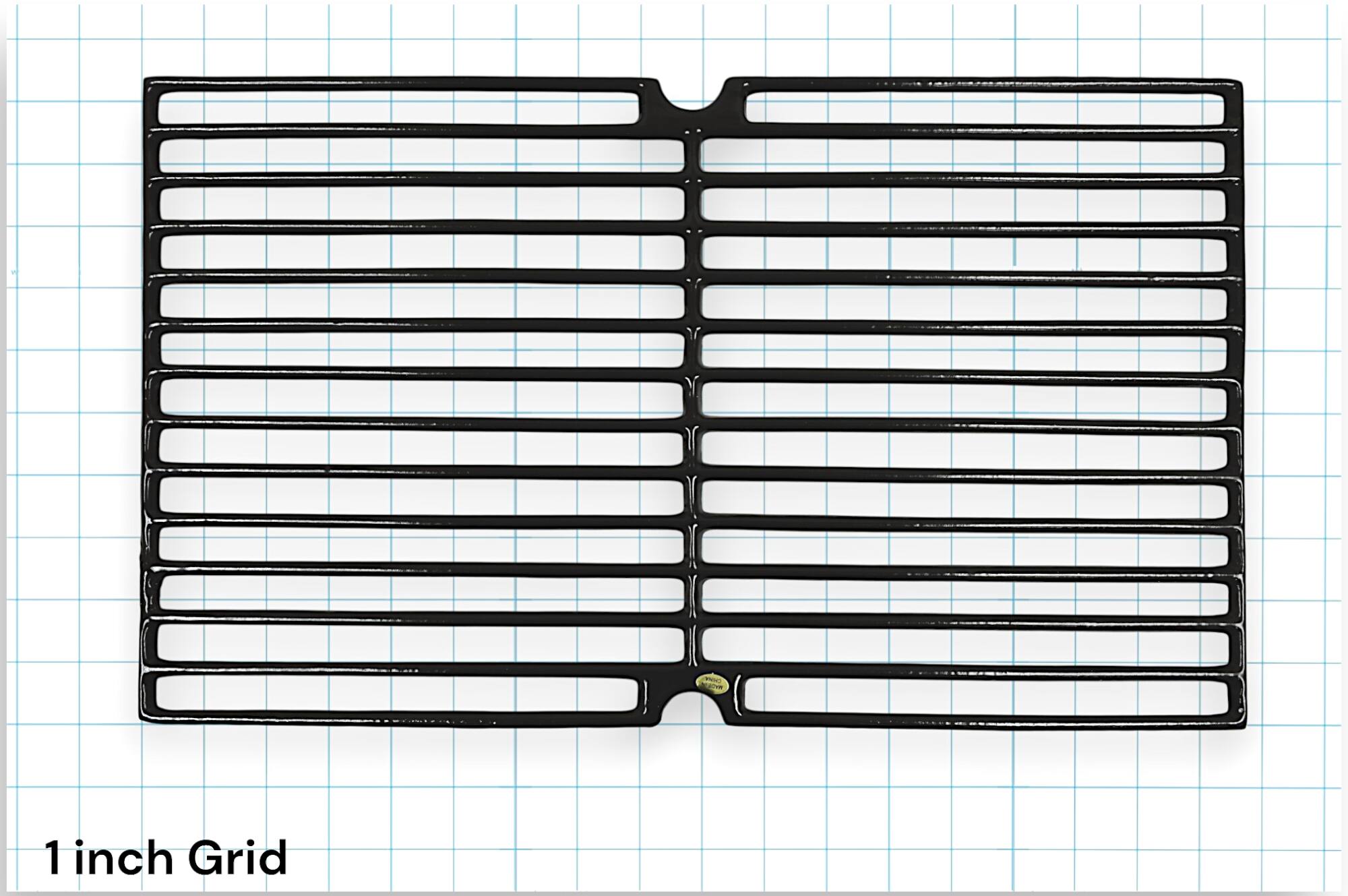 1 inch Grid