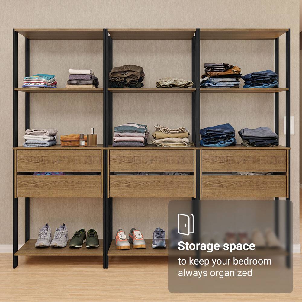 Storage space to keep your bedroom always organized