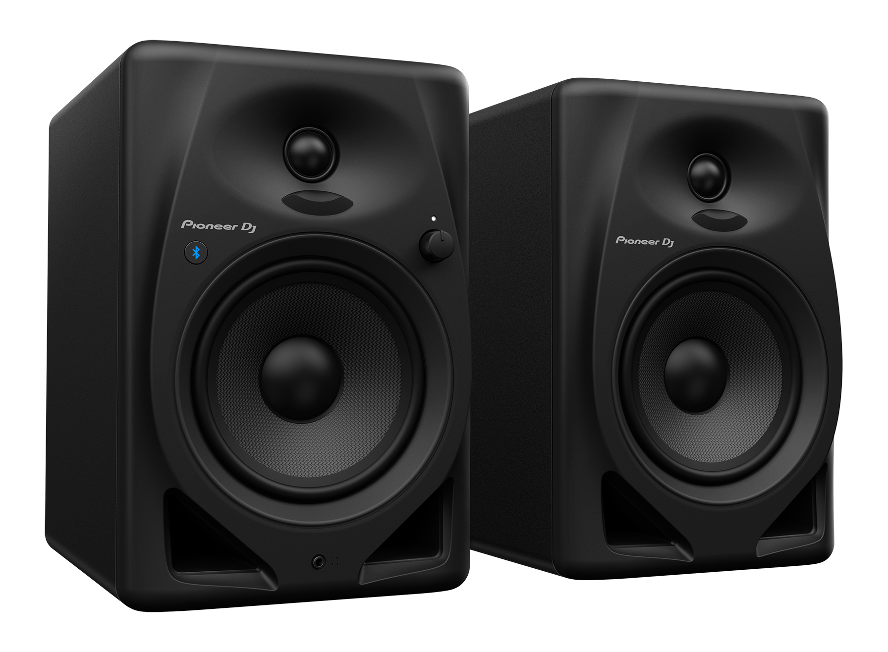 Pioneer DJ - Desktop Monitor System with Bluetooth with 2-Way Sound Mode, 5" - Black