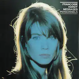Francoise Hardy - Messages Personnels - VINYL LP