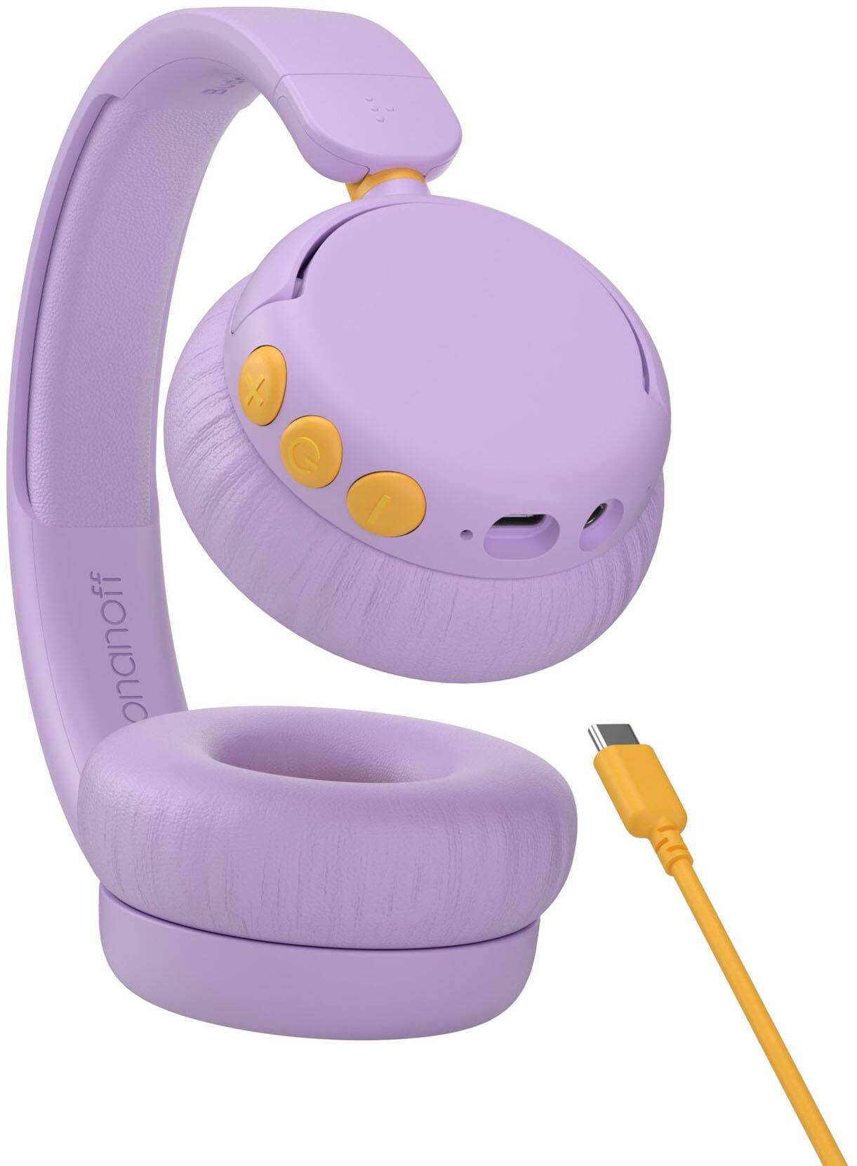 Made for Amazon BuddyPhones EcoTime Jr Wireless SafeAudio Over the Ear ...