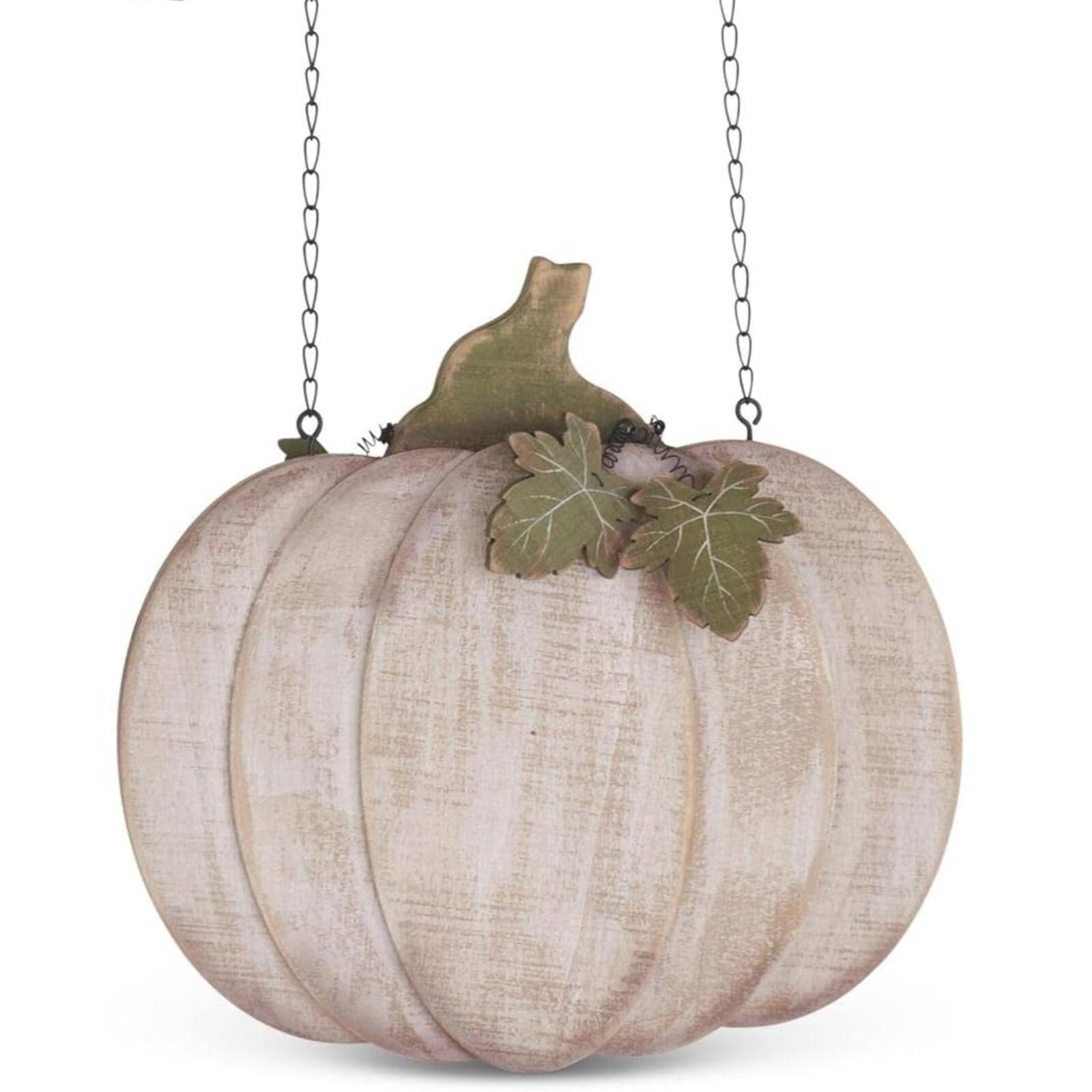 K&K Interiors - Whitewashed Pumpkin Wood Arrow Replacement Sign 13 inch - Arrow Sold Separately - Beige price history on PriceWatchPro