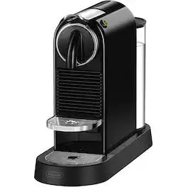 De'Longhi - CitiZ Single-Serve Espresso Machine - Limousine Black