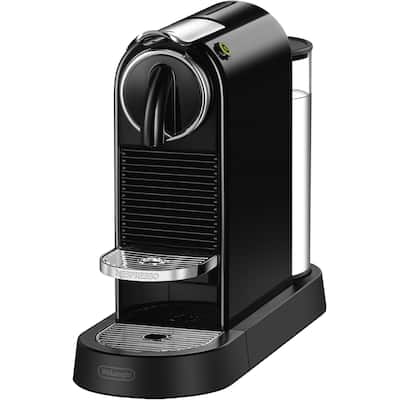 De'Longhi CitiZ Single Serve Espresso Machine Limousine Black De'Longhi CitiZ Single Serve Espresso Machine Limousine Black
