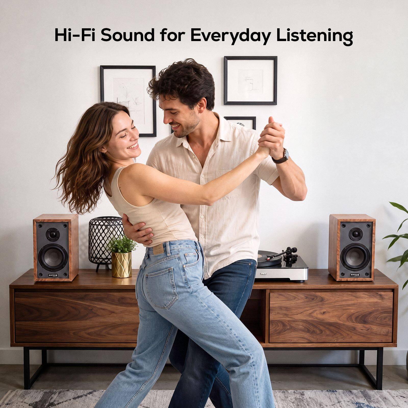 Hi-Fi Sound for Everyday Listening
