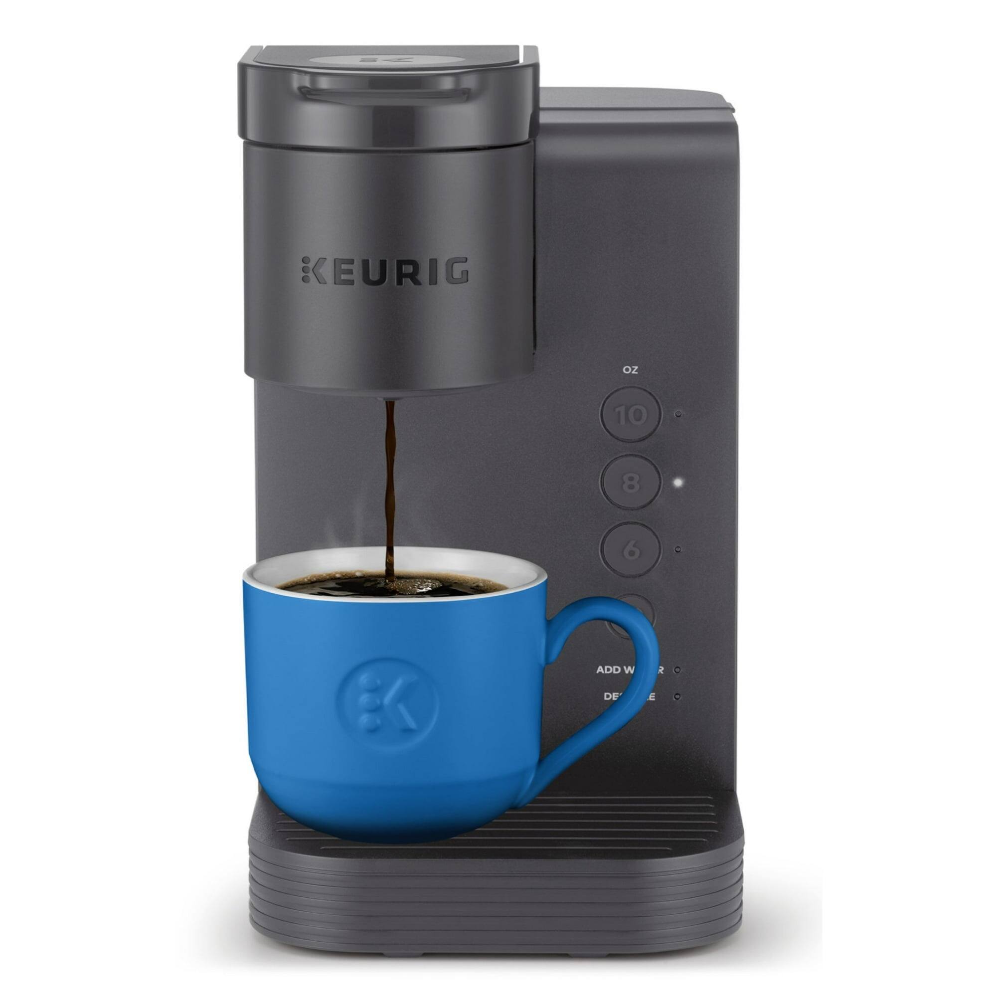 KEURIG oz 10 8 6 ADD W DE