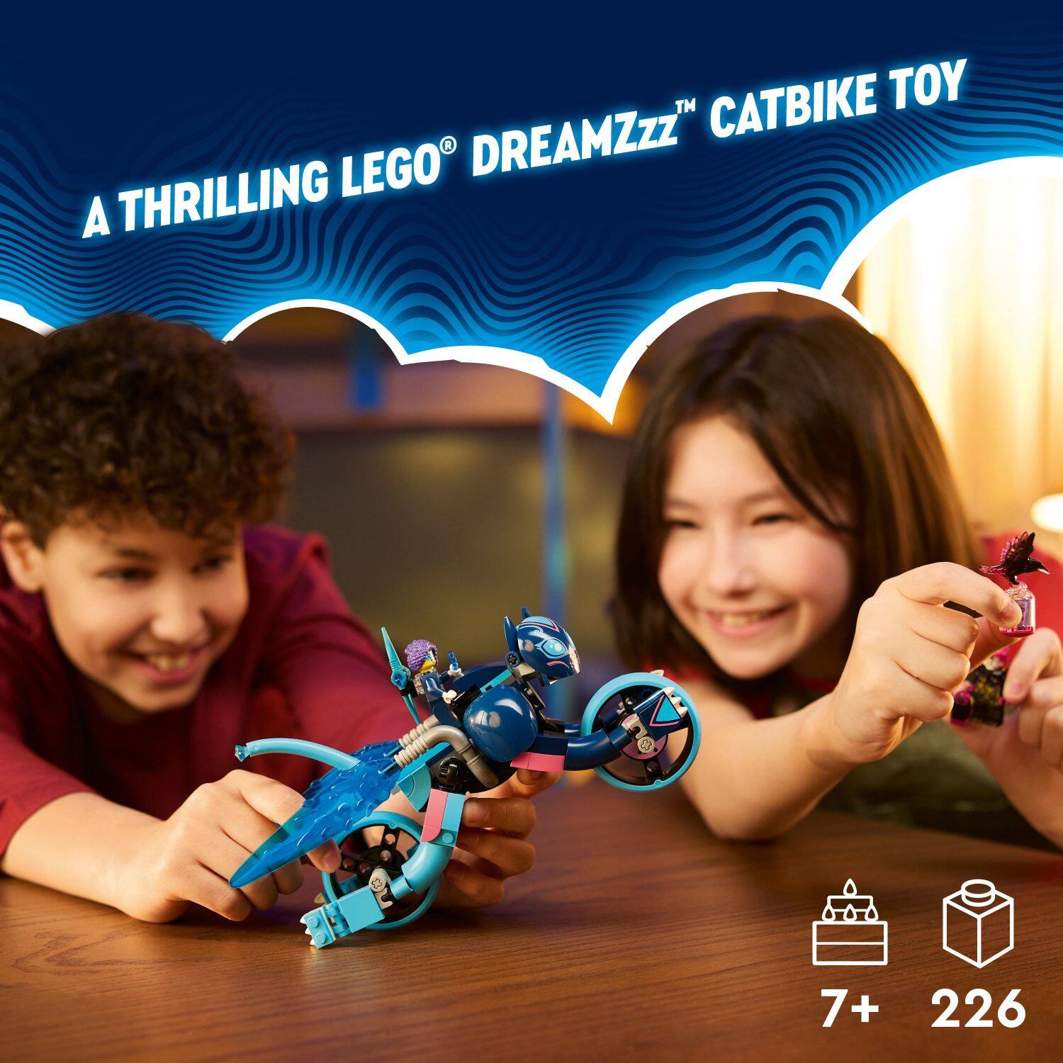 LEGO DREAMZzz Zoey's Cat Motorcycle Bike Toy 71479 6470375