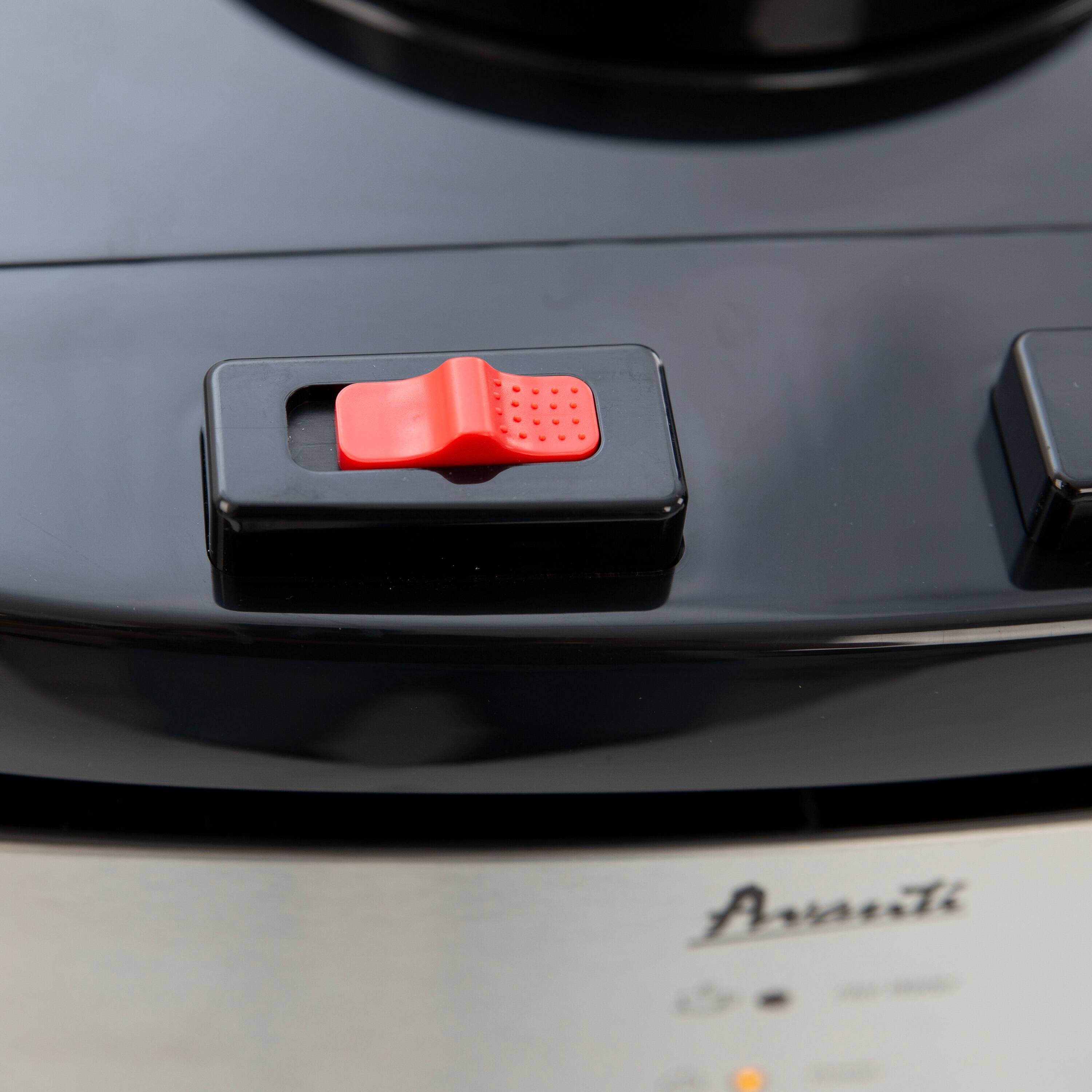 Alt View 5. Avanti - Countertop Thermoelectric Hot and Cold Water Dispenser, 3 or 5 Gallon - Stainless Steel.