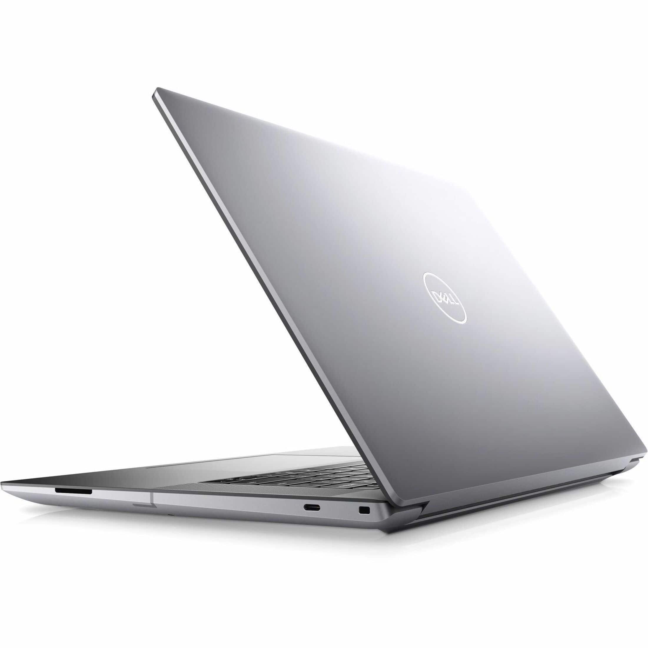 Alt View 29. Dell - Precision 5000 16" IPS 1920 x 1200 (Full HD Plus) Laptop - Intel Core Ultra 7 with 32GB Memory - 1 TB SSD - Anodized Titan Gray.